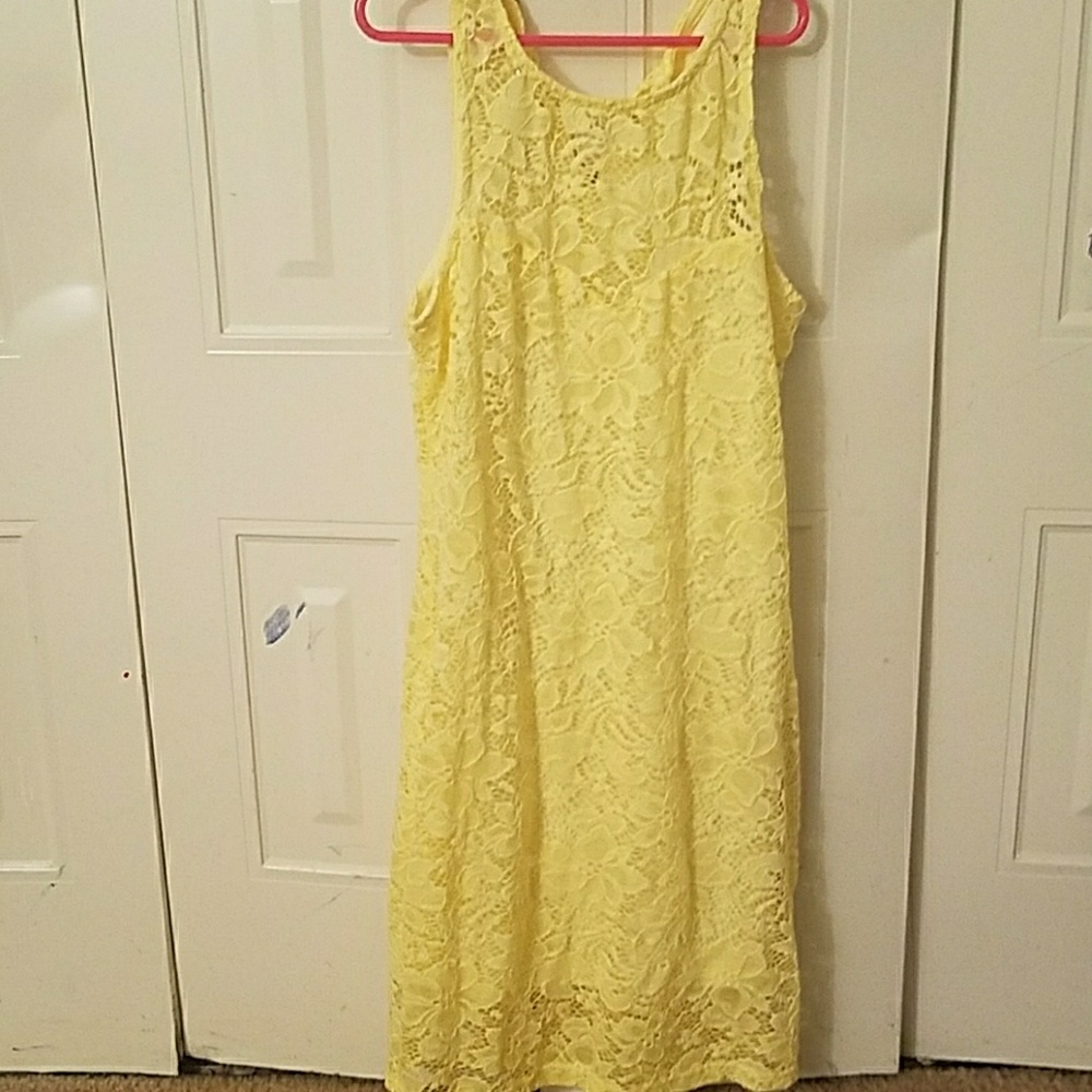 A dress